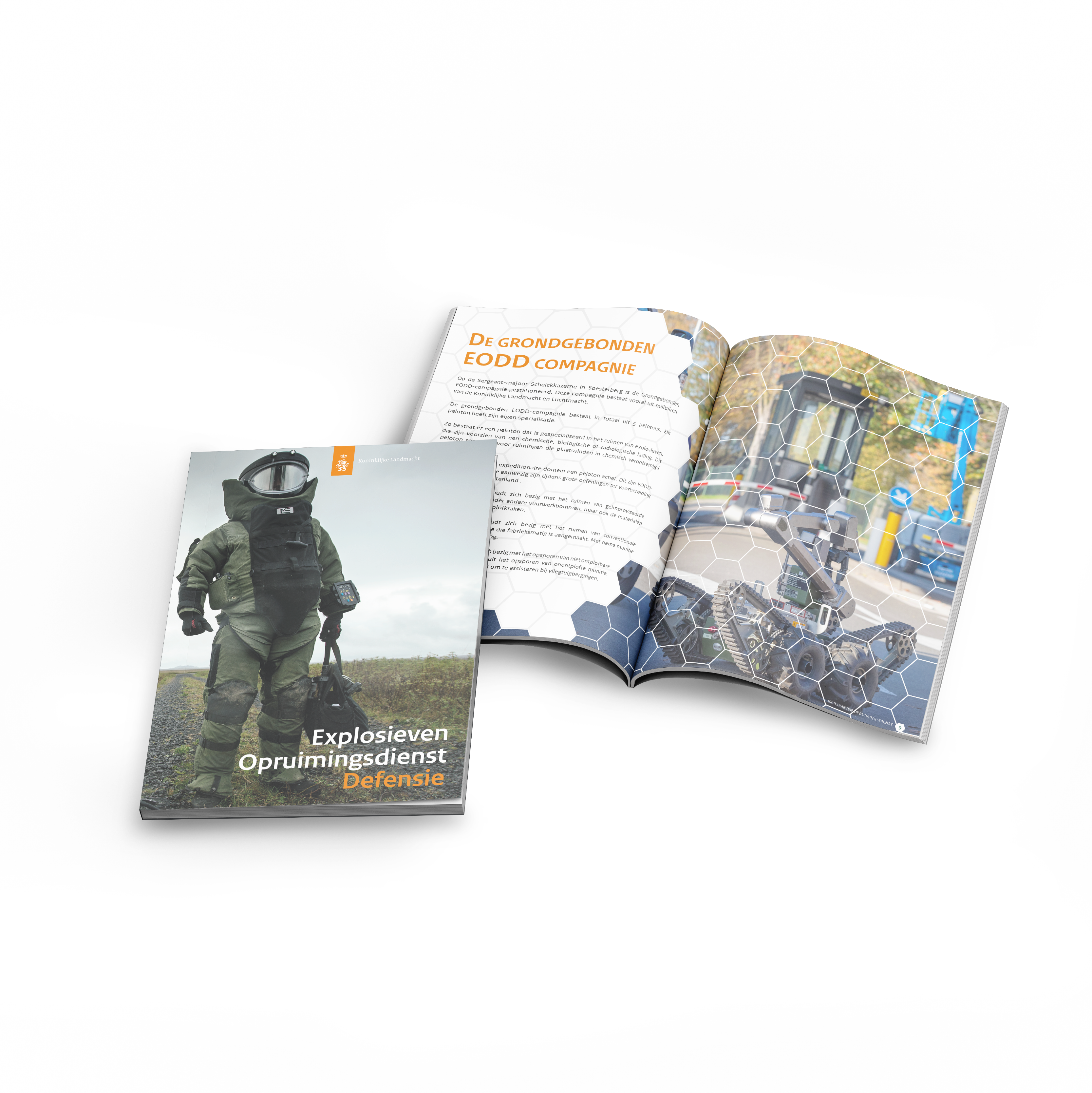 Hero weergave van het project