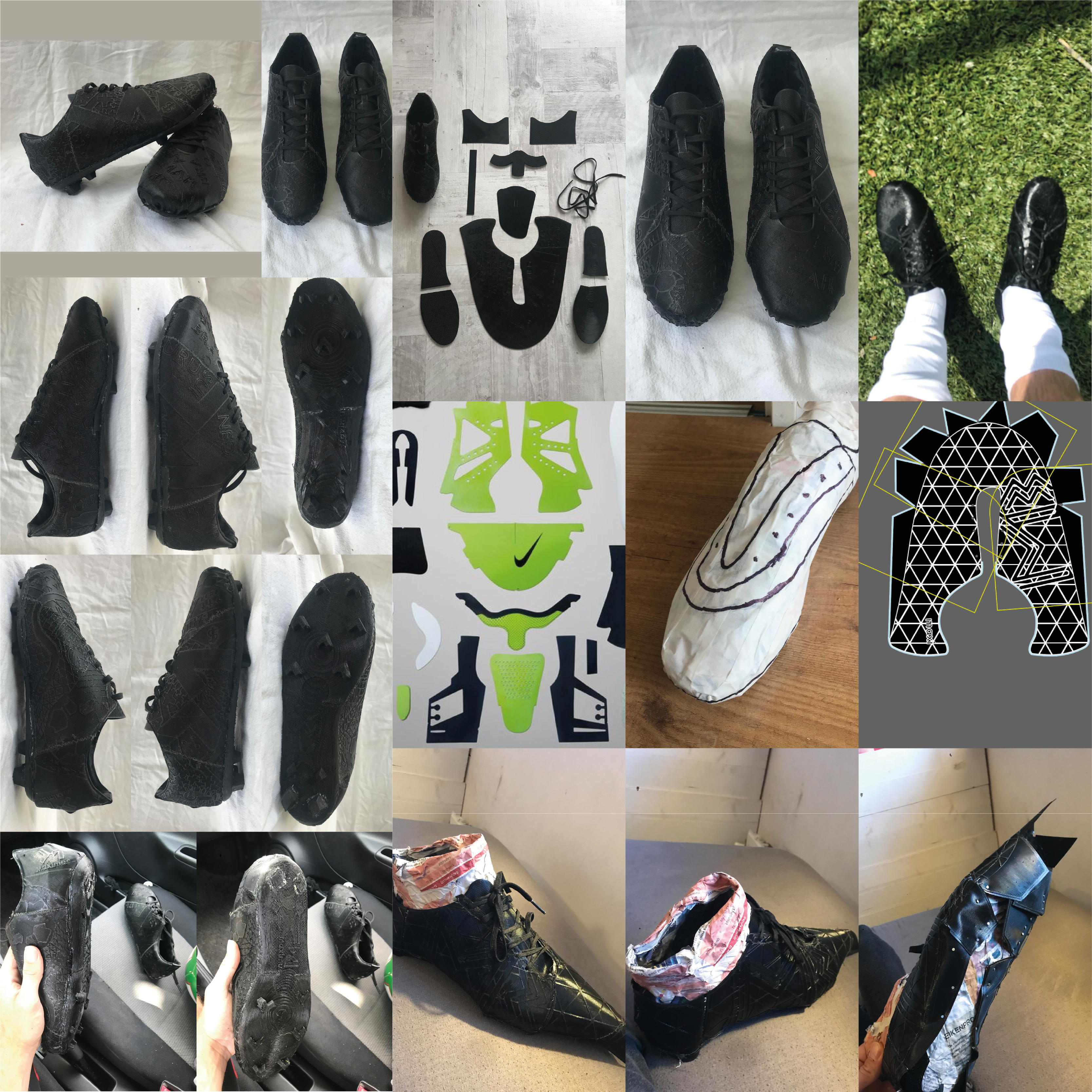 Social mockups: TikTok/Instagram visuals