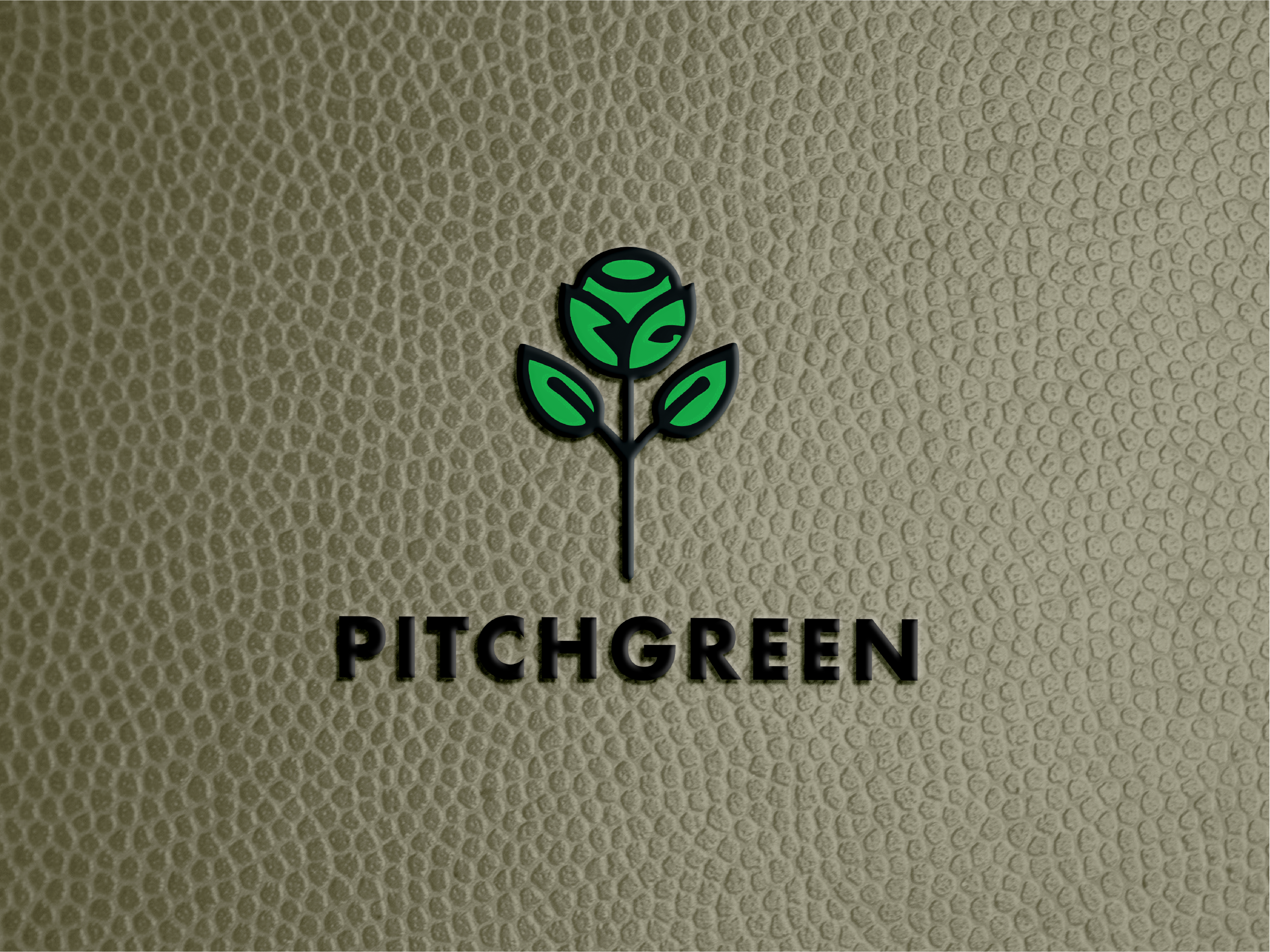 Pitchgreen prototype en merkbeeld