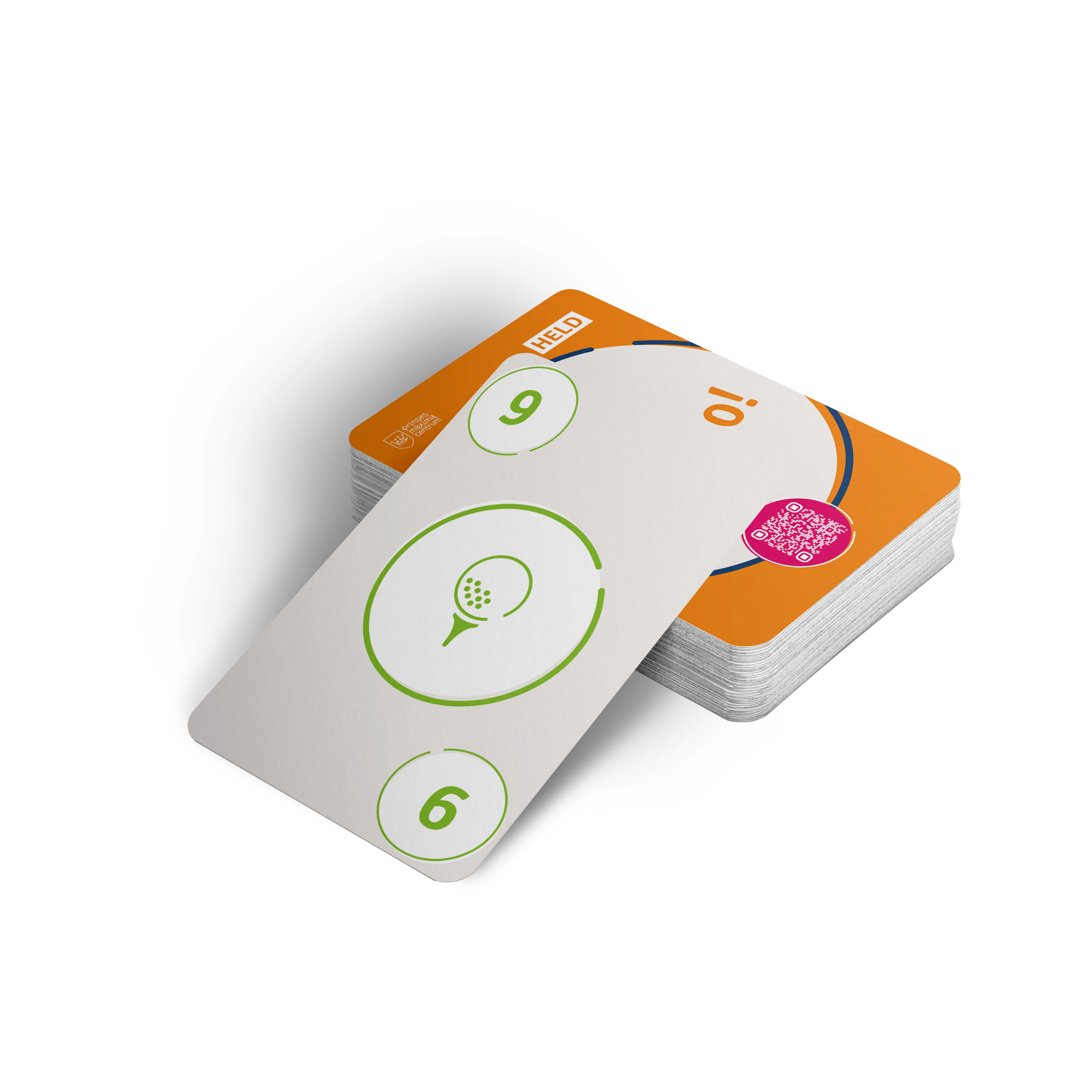 App mockup 2 — startscherm