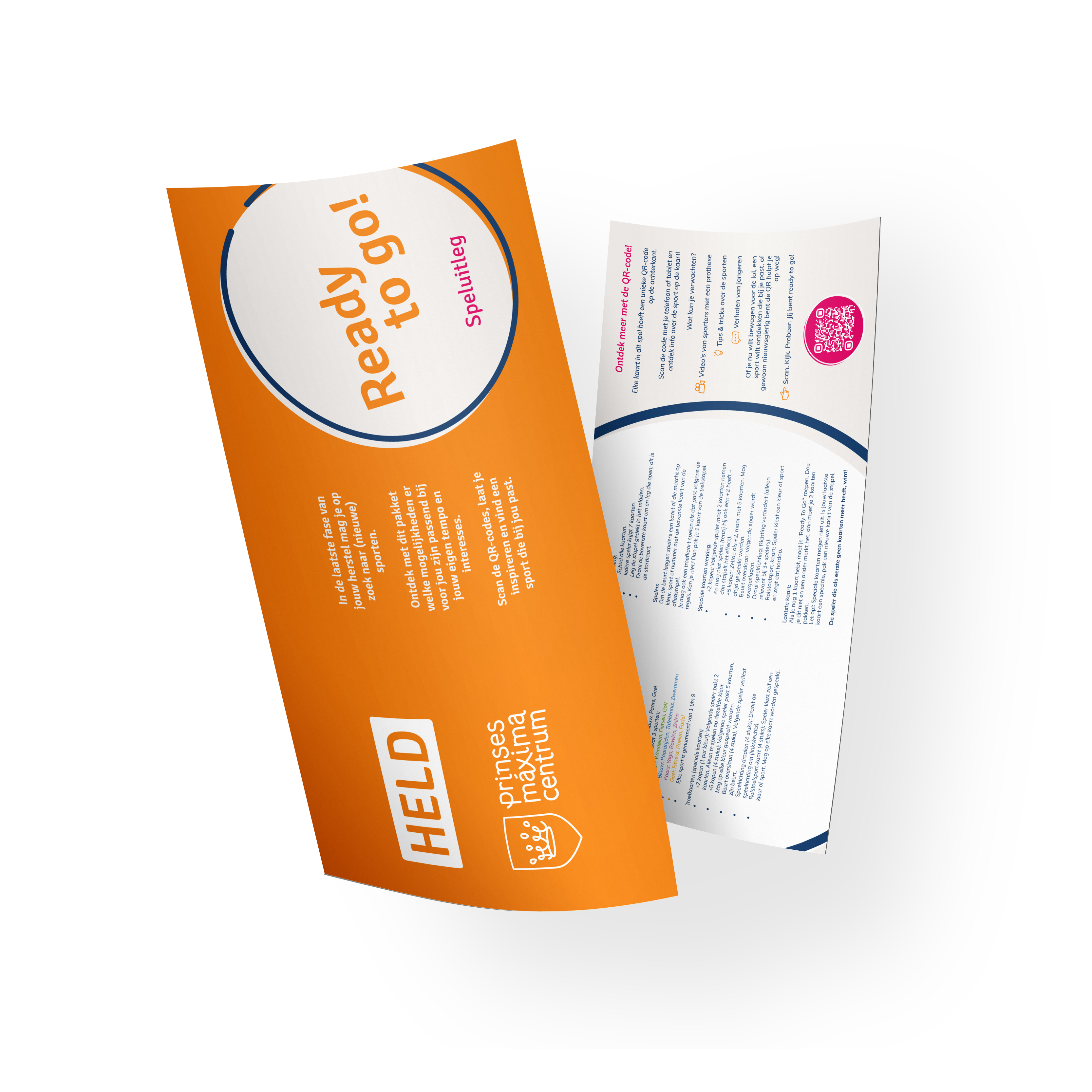 App mockup 3 — navigatie