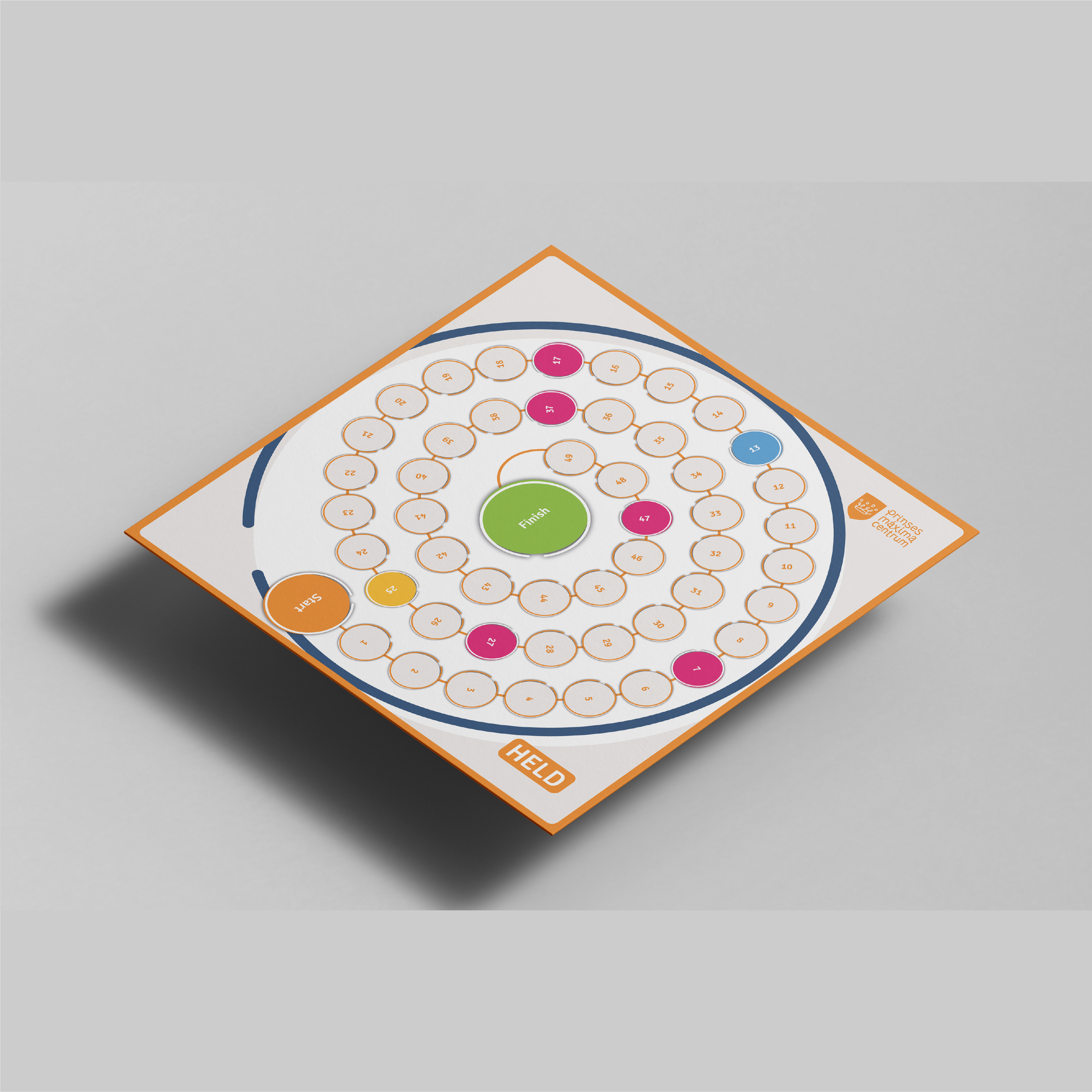 App mockup 7 — lijst