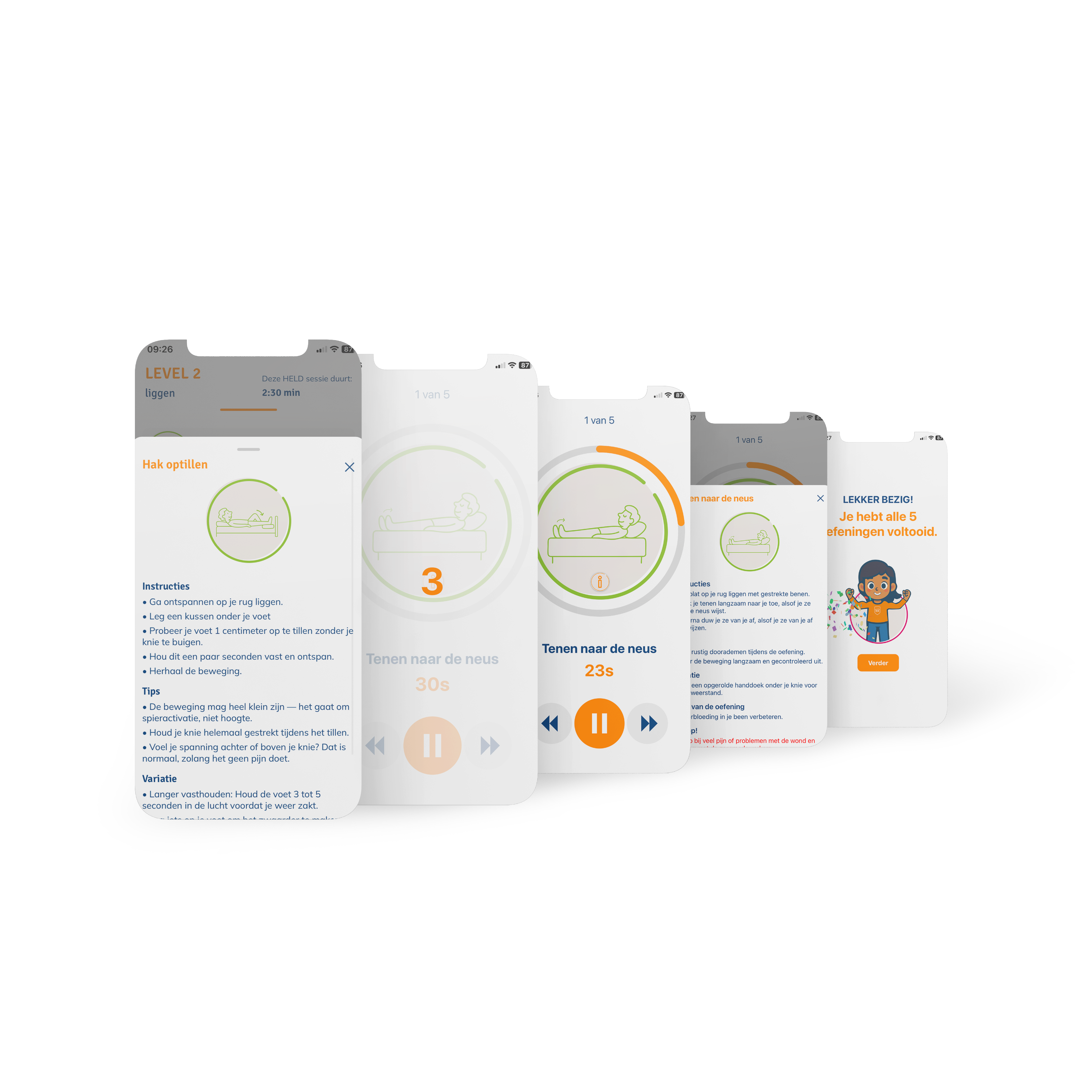 App mockup 4 — detail