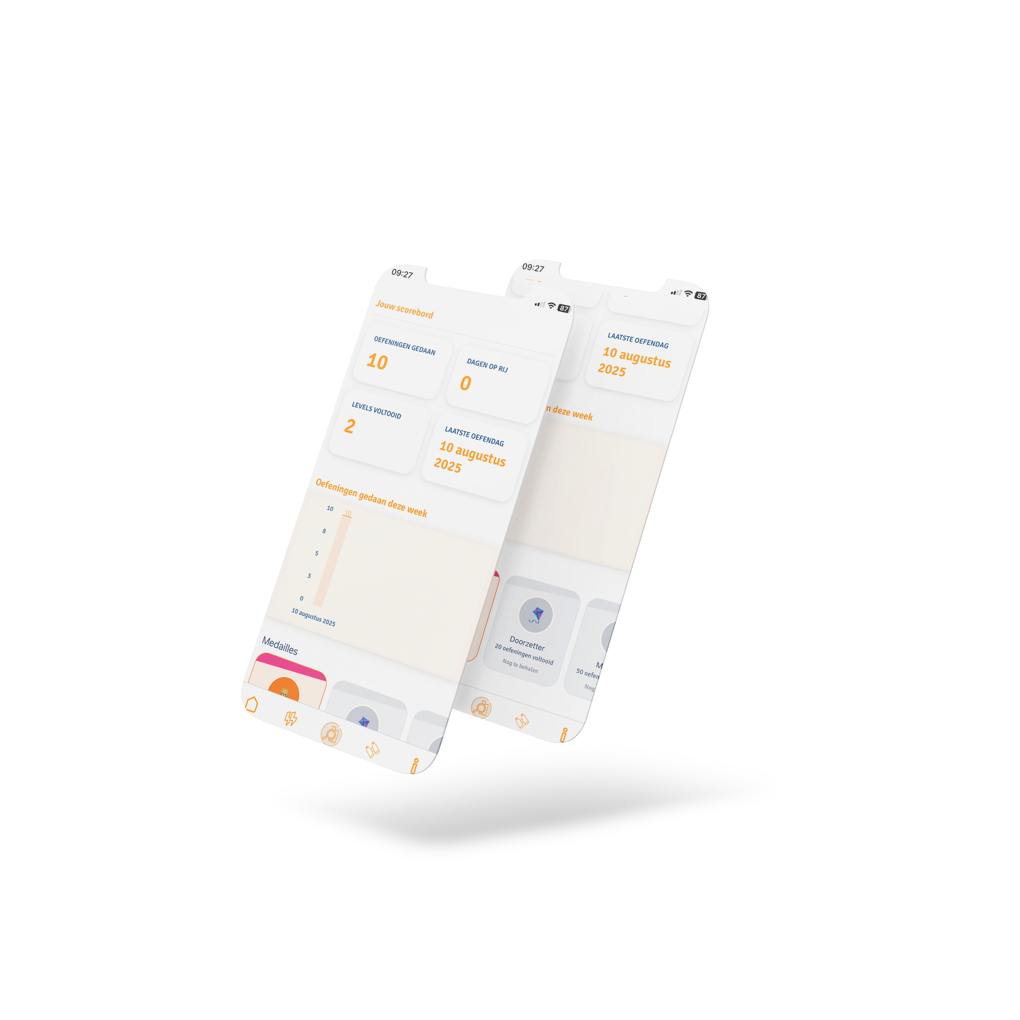 App mockup 5 — formulier